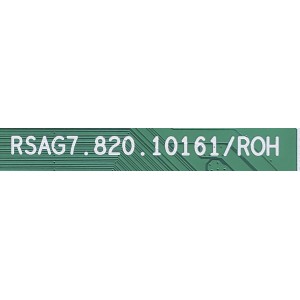 MAIN FUENTE  PARA SMART TV HISENSE ROKU / NÚMERO DE PARTE 271463 / RSAG7.820.10161/ROH / G2026CZ / HU43E5600FFWR / PANEL HD425X1F71-T0L1\S1\GM\ROH / DISPLAY HV430FHB-F90 / MODELO 43H4030F3	